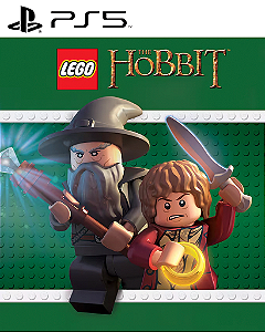 LEGO O Hobbit PS5 Mídia Digital
