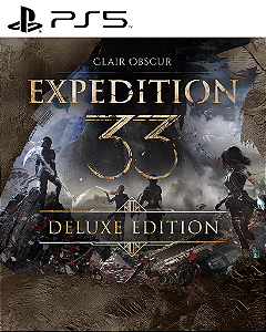 Clair Obscur: Expedition 33 – Deluxe Edition PS5 Mídia Digital