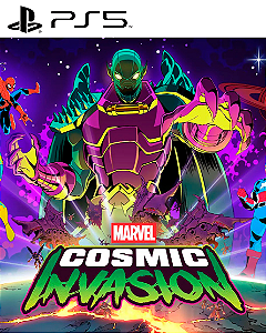 MARVEL Cosmic Invasion PS5 Mídia Digital