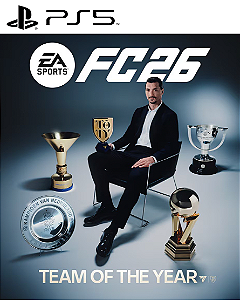 EA SPORTS FC 26 TOTY EDITION PS5 Mídia Digital