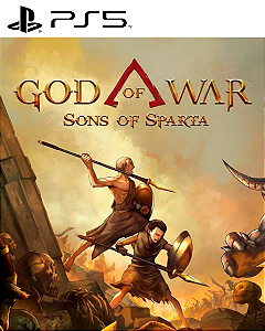 God of War Sons of Sparta PS5 Mídia Digital