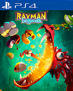 Rayman Legends PS4 Mídia Digital
