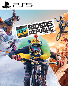 Riders Republic PS5 Mídia Digital