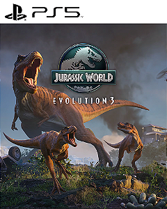 Jurassic World Evolution 3 PS5 Mídia Digital