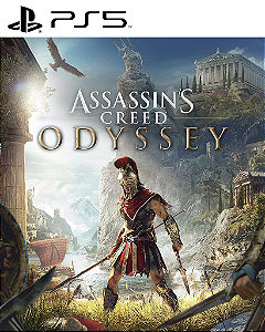 ASSASINS CREED ODYSSEY PS5 MÍDIA DIGITAL