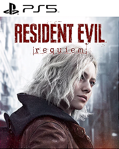 Resident Evil Requiem PS5 Mídia Digital