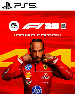 F1 25 Iconic Edition PS5 Mídia Digital