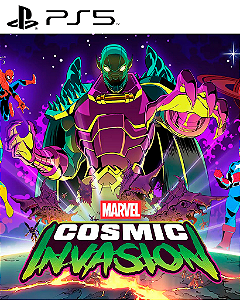 MARVEL Cosmic Invasion PS5 Mídia Digital