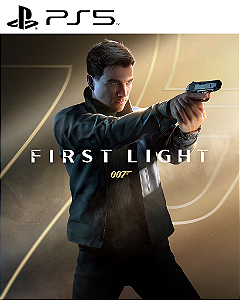 007 First Light PS5 Mídia Digital