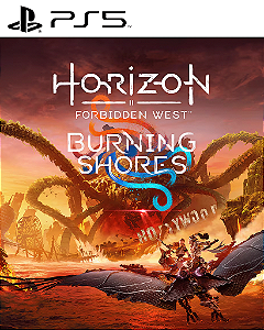 DLC Horizon Forbidden West: Burning Shores