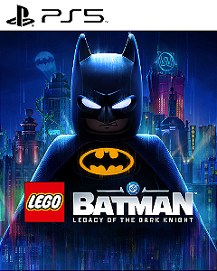LEGO Batman: O Legado do Cavaleiro das Trevas PS5 Mídia Digital