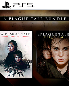 A Plague Tale Bundle PS5 Mídia Digital