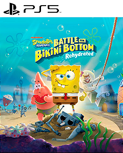 Bob Esponja Calça Quadrada PS5 Mídia Digital