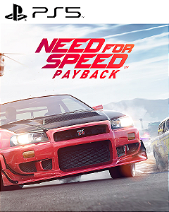 Need for Speed Payback PS5 Mídia Digital