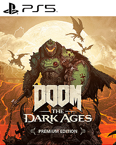 DOOM: The Dark Ages Premium Edition PS5 Mídia Digital