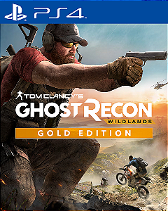 Tom Clancy’s Ghost Recon Wildlands Gold Edition PS4 Mídia Digital