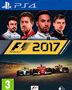 Formula 1 F1 2017 PS4 Mídia Digital