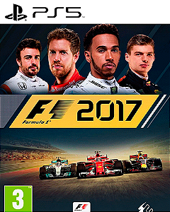 Formula 1 F1 2017 PS5 Mídia Digital