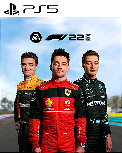 F1 22 PS5 Mídia Digital