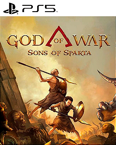 God of War Sons of Sparta PS5 Mídia Digital