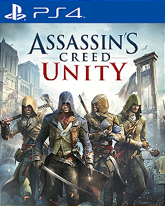 Assassins Creed Unity PS4 Mídia Digital