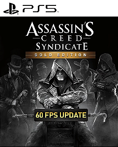 Assassin’s Creed Syndicate Gold Edition PS5 Mídia Digital