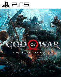 God of War Deluxe Edition PS5 Mídia Digital