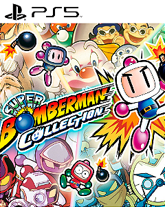 Super Bomberman Collection PS5 Mídia Digital