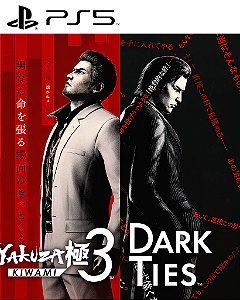 Yakuza Kiwami 3 & Dark Ties PS5 Mídia Digital