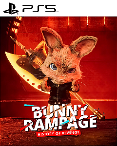 Bunny Rampage: History of Revenge PS5 Mídia Digital