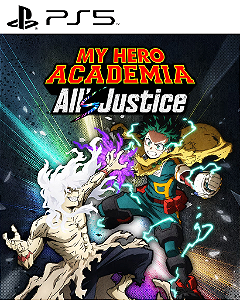 MY HERO ACADEMIA All’s Justice Ps5 Mídia Digital