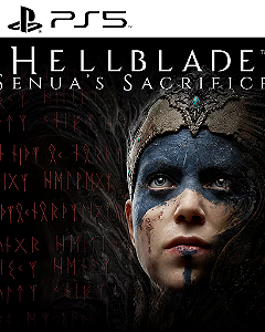 Hellblade Senuas Sacrifice PS5 Mídia Digital