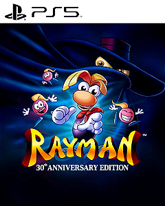 Rayman: 30th Anniversary Edition PS5 Mídia Digital