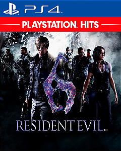 RESIDENT EVIL 6 PS4 MÍDIA DIGITAL