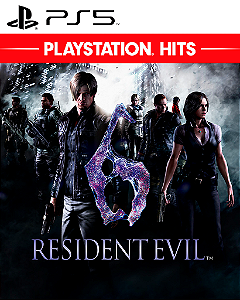 RESIDENT EVIL 6 PS5 MÍDIA DIGITAL