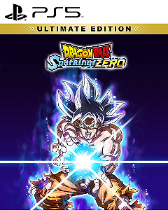 Dragon Ball Sparking Zero Ultimate Edition PS5 Mídia Digital