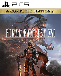 Final Fantasy XVI Complete Edition PS5 Mídia Digital