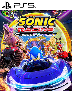 Sonic Racing: CrossWorlds PS5 Mídia Digital