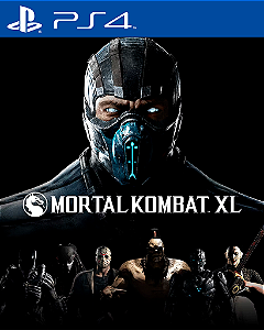 Mortal Kombat XL PS4 Mídia Digital