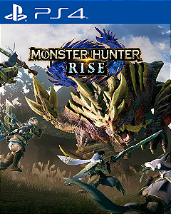 Monster Hunter Rise Ps4 Mídia Digital
