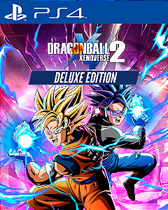 DRAGON BALL XENOVERSE 2 DELUXE EDITION PS4 Mídia Digital