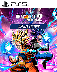 DRAGON BALL XENOVERSE 2 DELUXE EDITION PS5 Mídia Digital