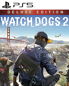 Watch Dogs 2 Deluxe Edition PS5 Mídia Digital