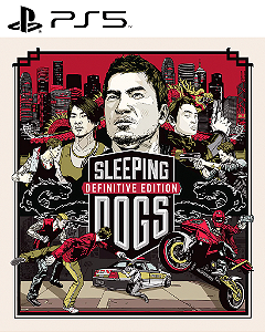 Sleeping Dogs Definitive Edition PS5 MÍDIA DIGITAL