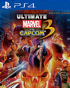 Ultimate Marvel vs. Capcom 3 PS4 MÍDIA DIGITAL