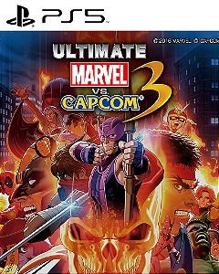 Ultimate Marvel vs. Capcom 3 PS5 MÍDIA DIGITAL