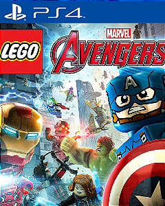 LEGO MARVEL AVENGERS PS4 MÍDIA DIGITAL