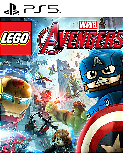 LEGO MARVEL AVENGERS PS5 MÍDIA DIGITAL