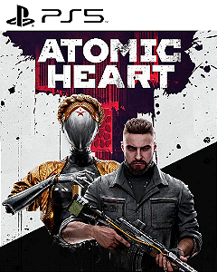 Atomic Heart Ps5 Mídia Digital
