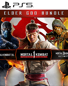 Mortal Kombat: Conjunto Deus Ancestral PS5 Mídia Digital